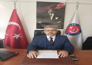 Türk Sağlık Sen Antalya Şube Başkanı Dr. Yılmaz dan Sitemli Kutlama Mesajı